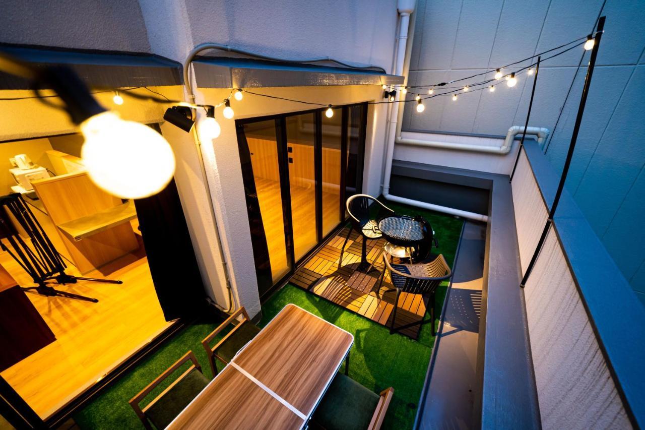 โฮเต็ล เอส-เปรสโซ อีสต์ Aparthotel โอซาก้า ภายนอก รูปภาพ