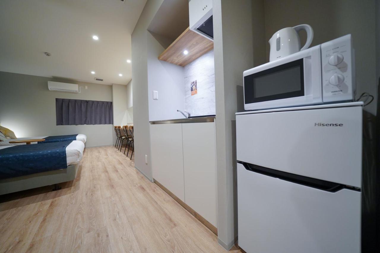 โฮเต็ล เอส-เปรสโซ อีสต์ Aparthotel โอซาก้า ภายนอก รูปภาพ