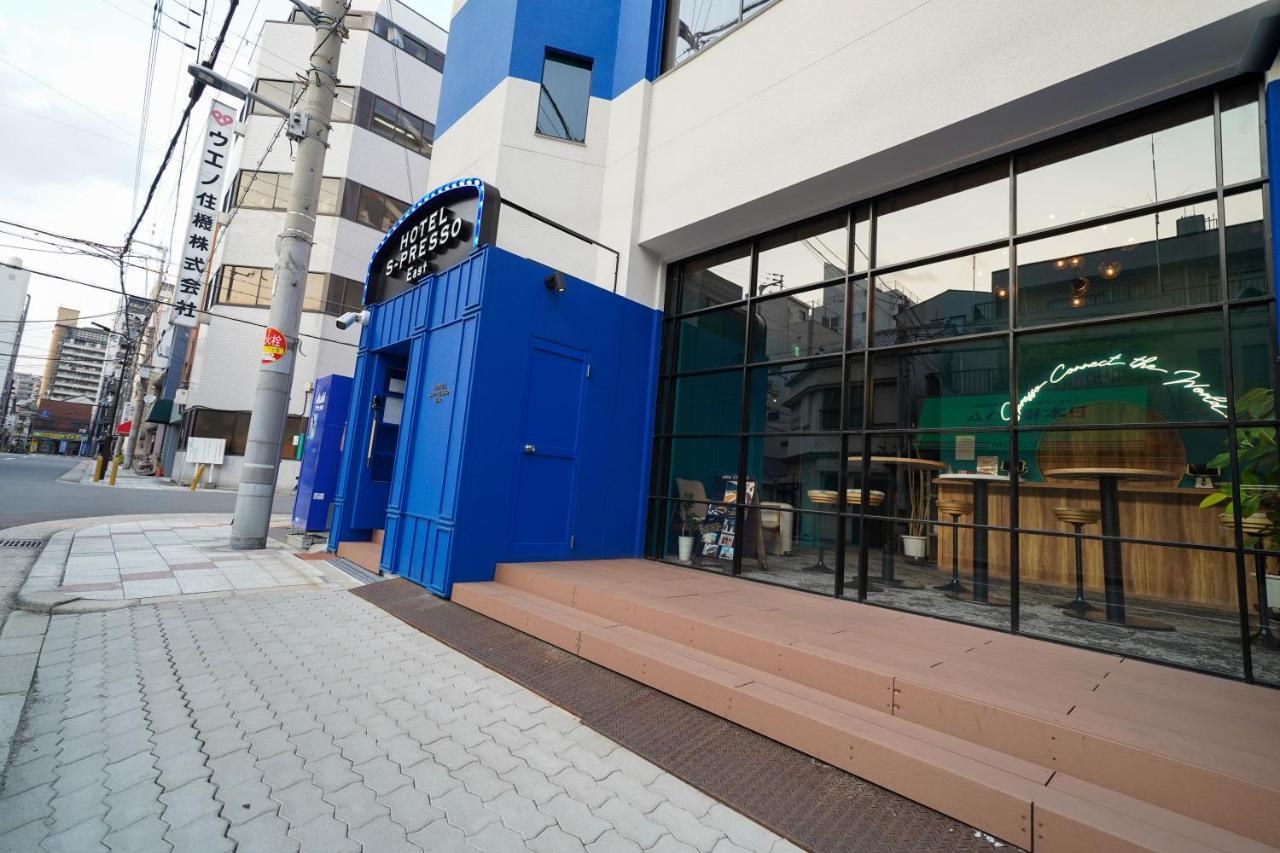โฮเต็ล เอส-เปรสโซ อีสต์ Aparthotel โอซาก้า ภายนอก รูปภาพ